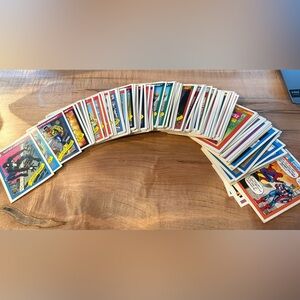 1990 Marvel Universe Impel Trading Cards Base Set 151/162 Hulk Stan Lee Etc